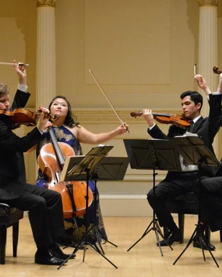 Beethoven and Blue Jeans