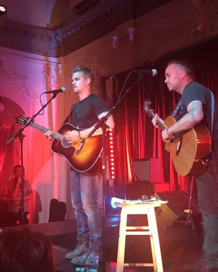 Live concert by Treaty Oak Revival