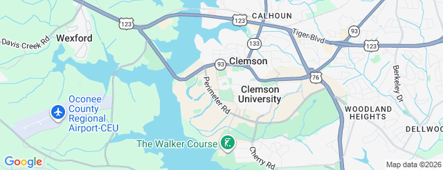 Frank Howard Field at Clemson Memorial Stadium