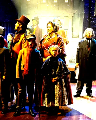 A Christmas Carol theatre performance