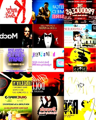 Beetlejuice - The Musical theatre performance