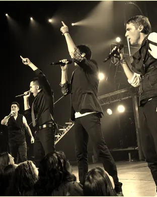 Live concert by Big Time Rush