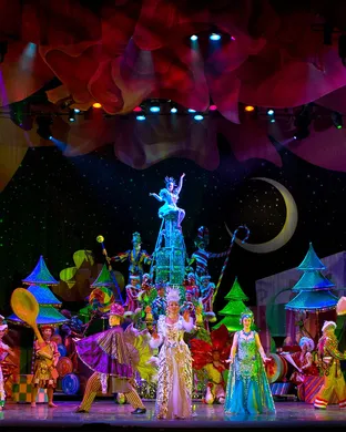 Cirque Dreams: Holidaze theatre performance