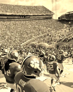 Clemson Tigers vs. South Carolina Gamecocks sports event