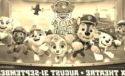 Paw Patrol Live