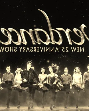 Riverdance theatre performance