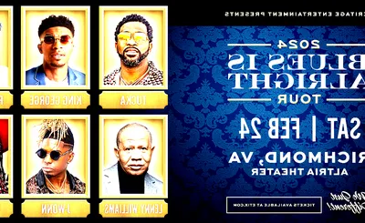 The Blues Is Alright Tour