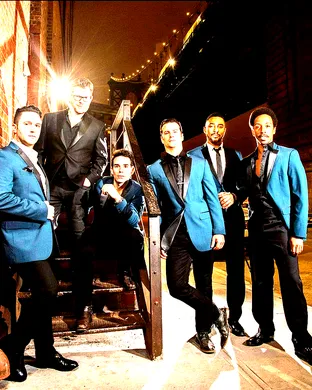 Live concert by The Doo Wop Project