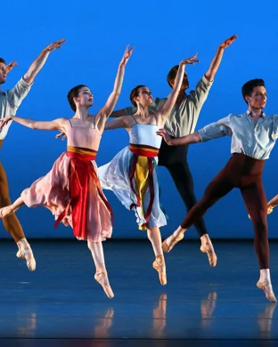 Columbia Classical Ballet: LifeChance Gala theatre performance