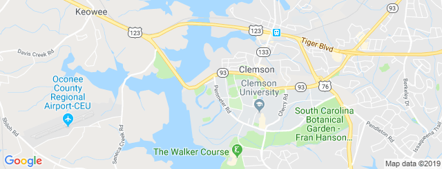 Frank Howard Field at Clemson Memorial Stadium